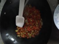 胡萝卜炒玉米粒