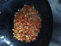 胡萝卜炒玉米粒