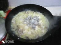 牡蛎豆腐汤