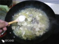 牡蛎豆腐汤