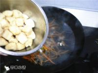 香菇豆泡菠菜汤