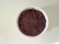 紫薯红豆饼