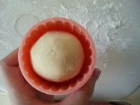 紫薯红豆饼