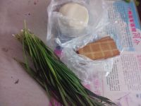 韭菜豆干煎饺