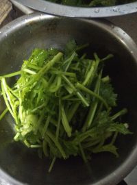 清炒油菜