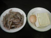 虾仁蒸豆腐