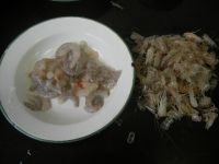 虾仁蒸豆腐