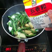 土豆炖豆角