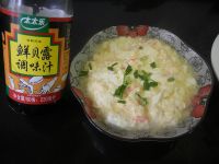 虾仁蒸豆腐