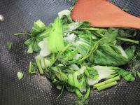 油菜炒空心菜