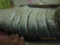 蒸剁椒鲢鱼