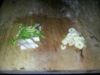 豆豉鲮鱼 炒豆腐