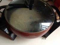 小米鲍鱼菜粥