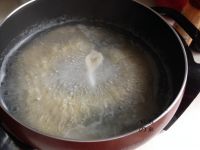 小米鲍鱼菜粥