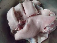 花生眉豆煲猪蹄