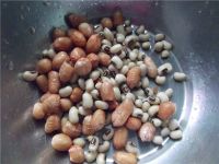 花生眉豆煲猪蹄
