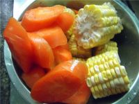 花生眉豆煲猪蹄