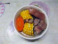 花生眉豆煲猪蹄