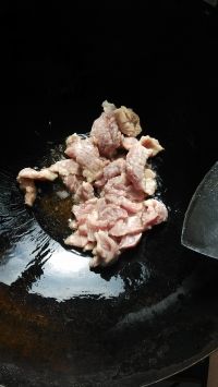 香橙炒肉片