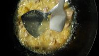 香橙炒肉片