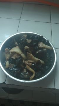 木耳炒猪肉