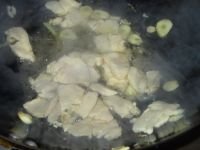 蚝油白菜鸡片