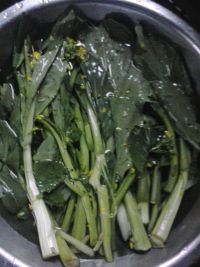 清炒菜心