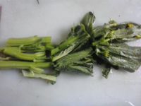 清炒菜心