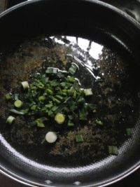 清炒菜心