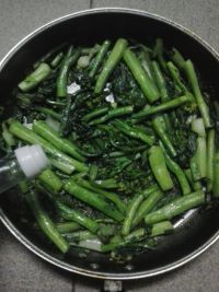 清炒菜心