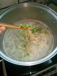 羊血酸汤面