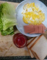 自制三明治