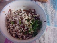 冬菇瘦肉煎饺