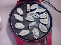 冬菇瘦肉煎饺