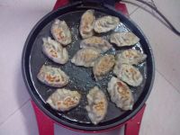 冬菇瘦肉煎饺