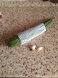 干贝蒜蓉蒸丝瓜