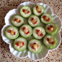 干贝蒜蓉蒸丝瓜
