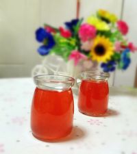 山楂果冻爽
