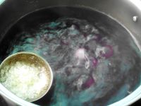 紫薯马蹄糖水