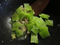 蒿笋炒肉