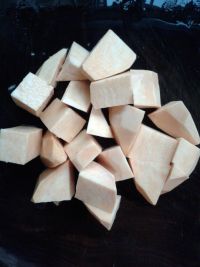 黑米红薯粥