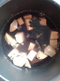 黑米红薯粥