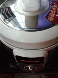 黑米红薯粥