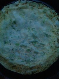菜叶煎饼