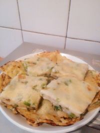 菜叶煎饼