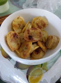 脆皮香蕉片
