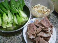 豆结青菜肉骨汤