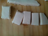 炼乳脆皮方块牛奶