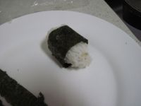 海苔肉松饭团