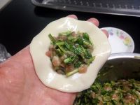 鲍汁荠菜猪肉饺